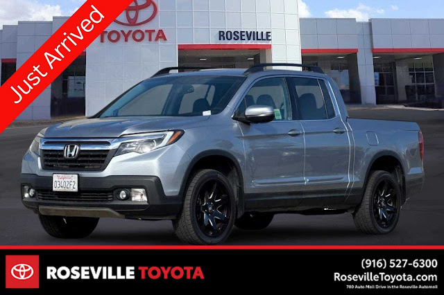 2017 Honda Ridgeline RTL-T