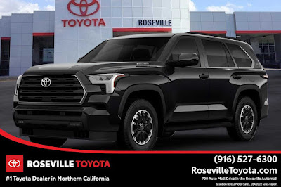 2026 Toyota Sequoia