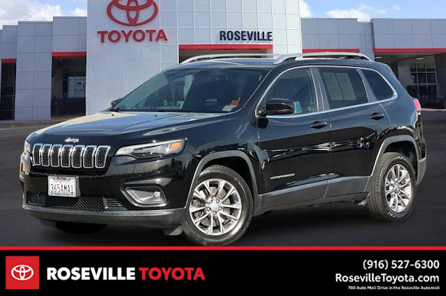 2019 Jeep Cherokee Latitude Plus