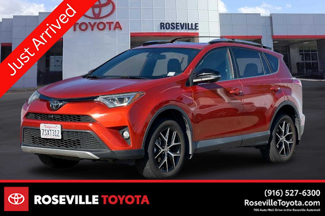 2016 Toyota RAV4 SE
