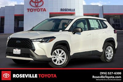 2022 Toyota Corolla Cross