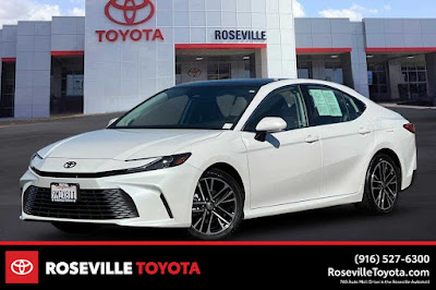 2025 Toyota Camry