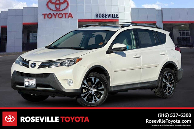 2015 Toyota RAV4 Limited