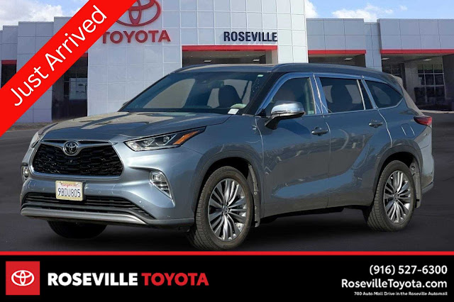 2021 Toyota Highlander Platinum