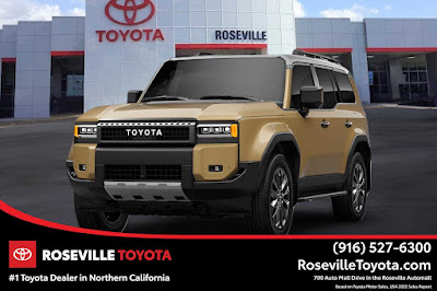 2027 Toyota Land Cruiser