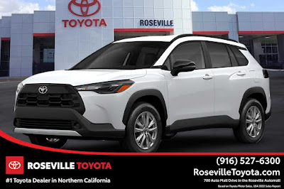 2026 Toyota Corolla Cross