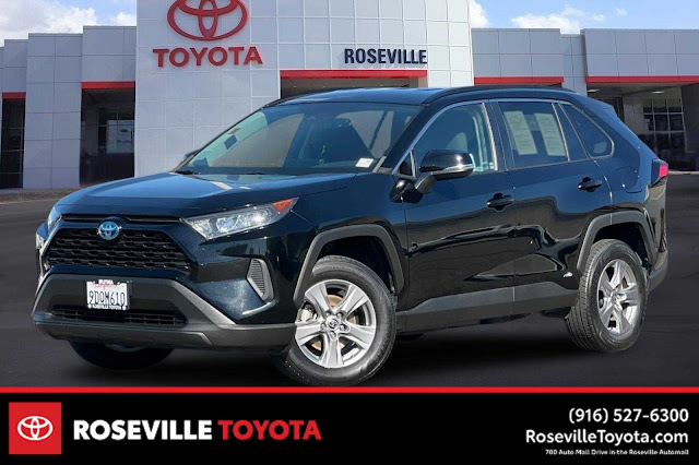 2022 Toyota RAV4 Hybrid LE