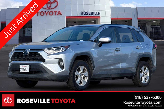 2021 Toyota RAV4 Hybrid XLE