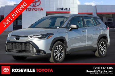 2024 Toyota Corolla Cross