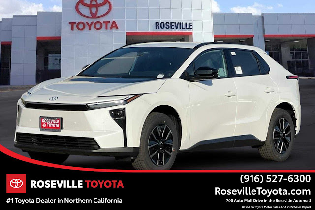 2027 Toyota bZ XLE Plus
