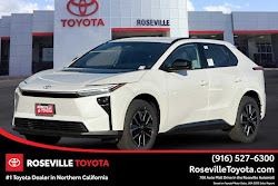2027 Toyota bZ XLE Plus