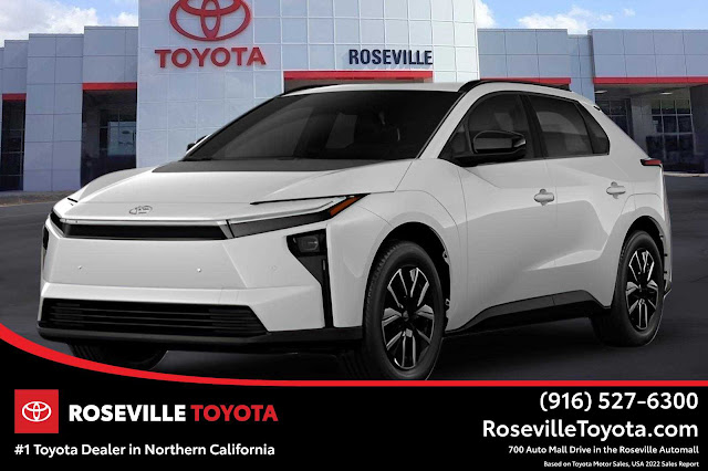 2027 Toyota bZ XLE Plus