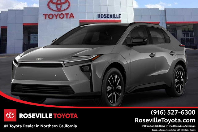 2027 Toyota bZ XLE Plus