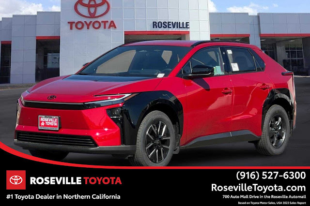 2027 Toyota bZ XLE Plus