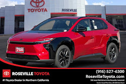 2027 Toyota bZ XLE Plus