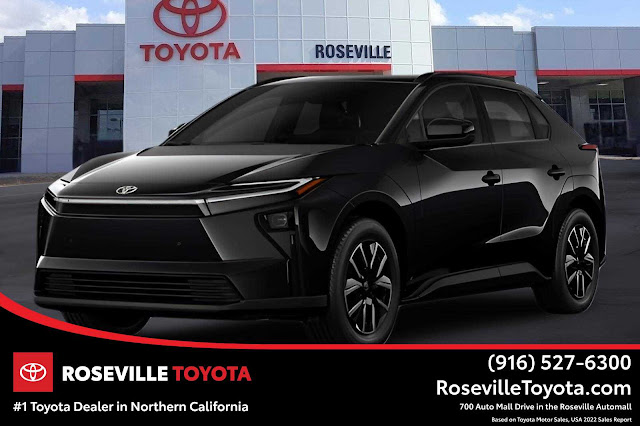 2027 Toyota bZ XLE