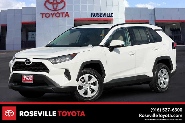 2021 Toyota RAV4 LE