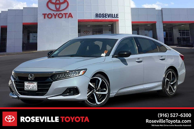 2022 Honda Accord Sport