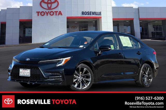 2025 Toyota Corolla Hybrid SE