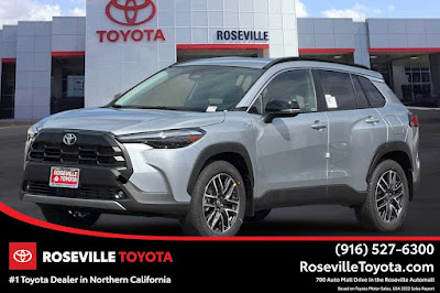 2026 Toyota Corolla Cross