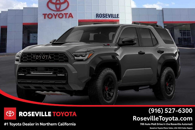 2026 Toyota 4Runner Hybrid TRD Pro