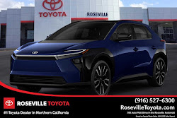 2027 Toyota bZ Limited