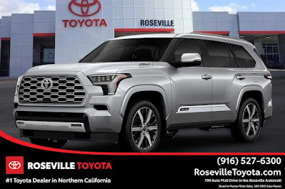 2026 Toyota Sequoia