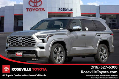 2026 Toyota Sequoia