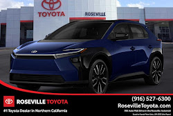 2027 Toyota bZ Limited