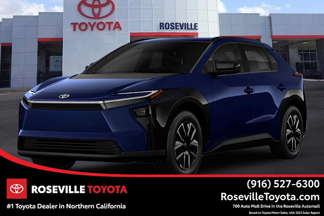 2027 Toyota bZ XLE