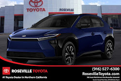 2027 Toyota bZ XLE