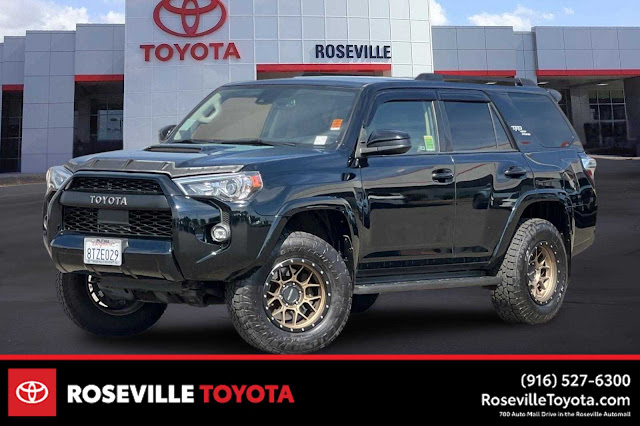 2021 Toyota 4Runner TRD Off Road