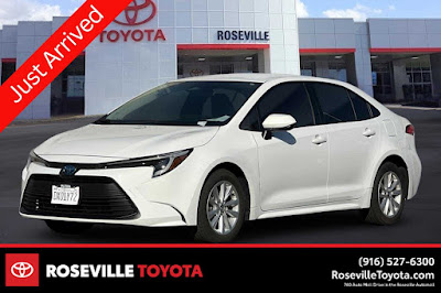 2025 Toyota Corolla