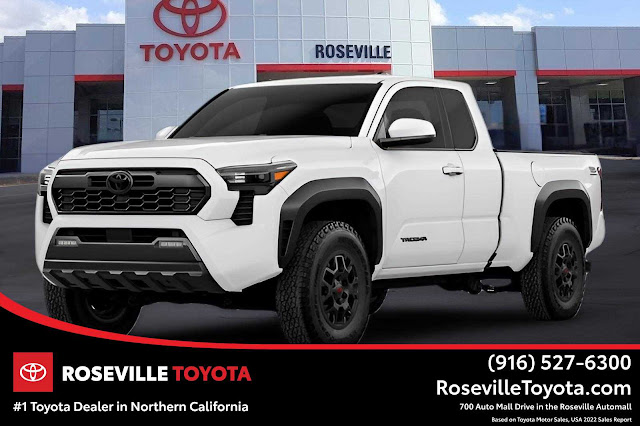 2026 Toyota Tacoma SR5