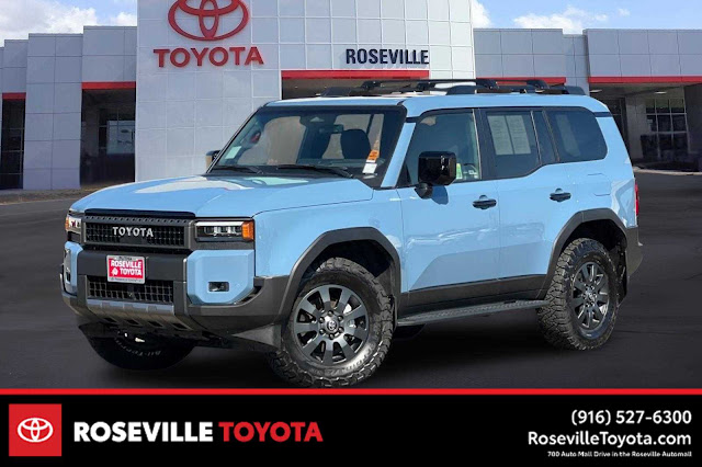 2025 Toyota Land Cruiser