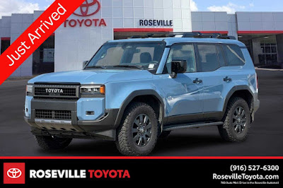 2025 Toyota Land Cruiser