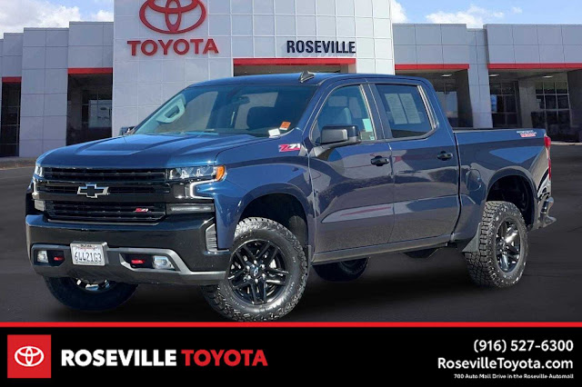 2021 Chevrolet Silverado 1500 LT Trail Boss