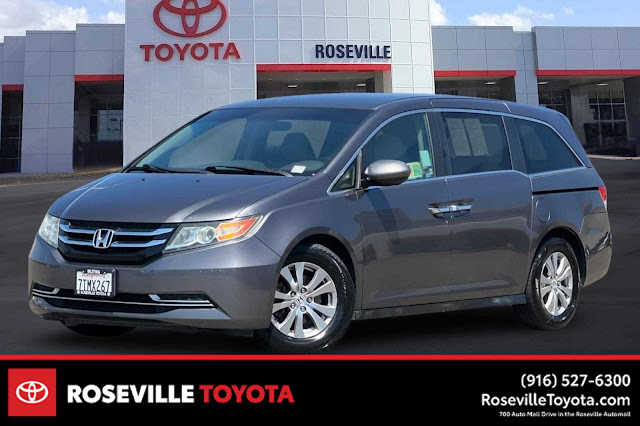 2016 Honda Odyssey SE