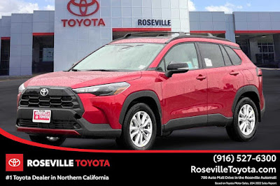 2026 Toyota Corolla Cross
