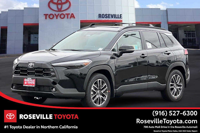 2026 Toyota Corolla Cross XLE