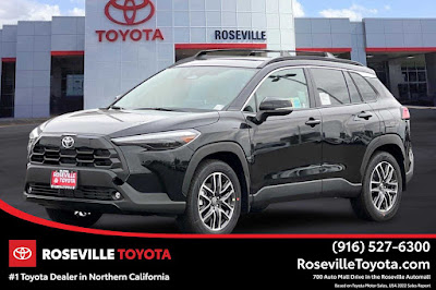 2026 Toyota Corolla Cross