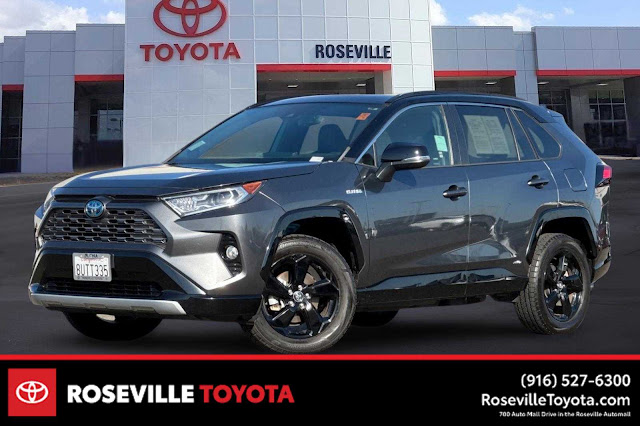 2021 Toyota RAV4 Hybrid XSE