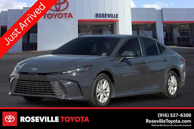 2025 Toyota Camry