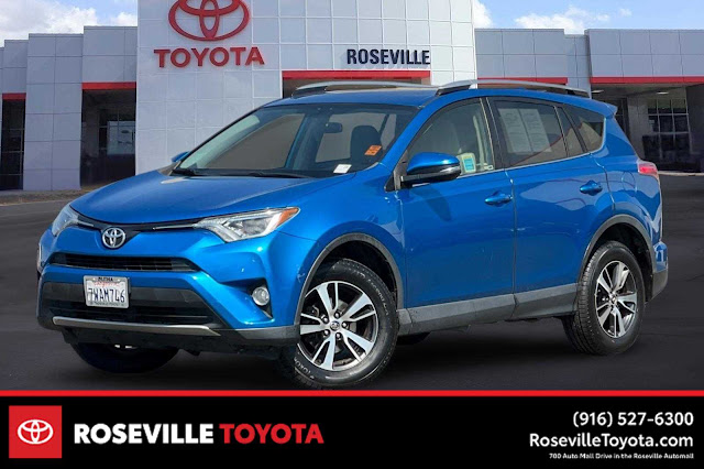 2016 Toyota RAV4 XLE