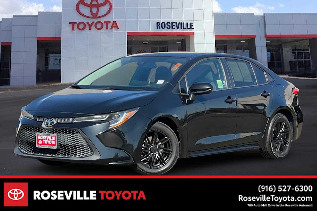 2020 Toyota Corolla LE