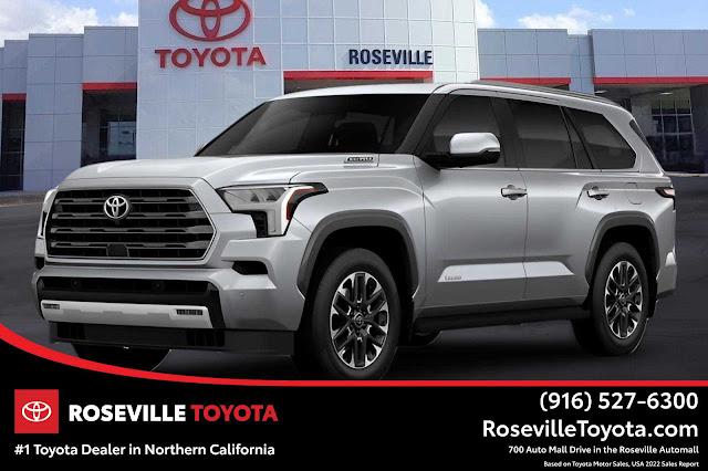 2026 Toyota Sequoia Limited