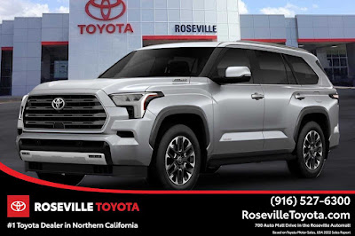 2026 Toyota Sequoia