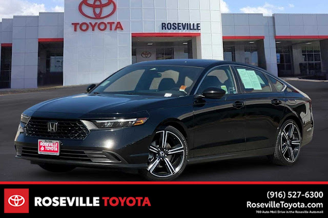 2024 Honda Accord Hybrid Sport