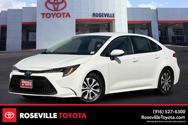 2022 Toyota Corolla Hybrid LE