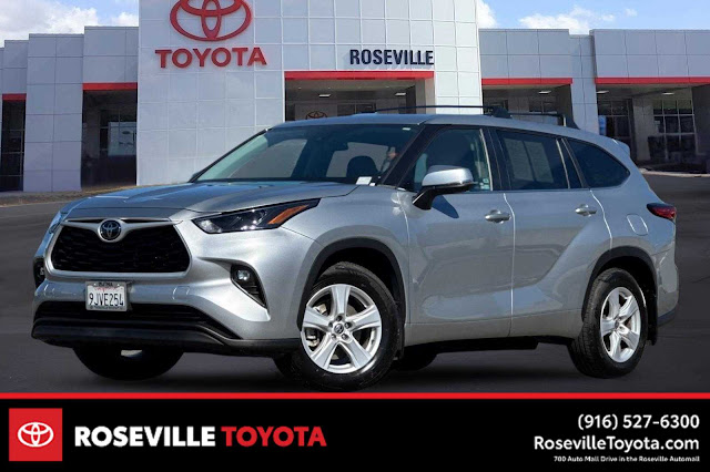 2023 Toyota Highlander LE